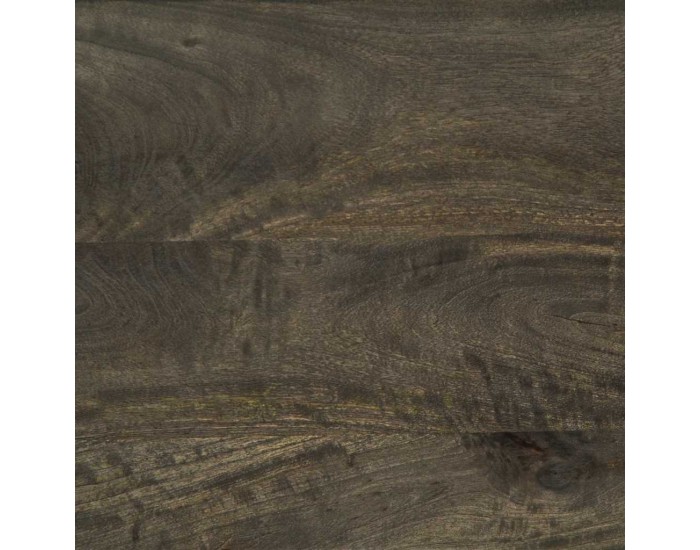Sonata H Бюфет черен 40x33x75 cm Масивна дървесина Манго