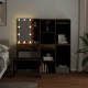 Sonata H Комплект тоалетка с LED Старо дърво