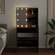 Sonata H Комплект тоалетка с LED Старо дърво