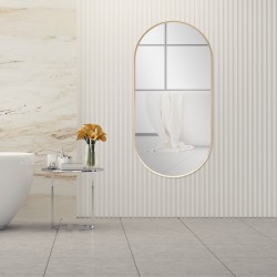 Стенно огледало Corato 40x80см злато [] - Oglinzi