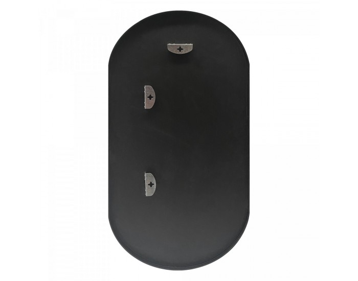 Стенно огледало Corato 40x80см черно []