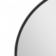 Стенно огледало Corato 40x80см черно []