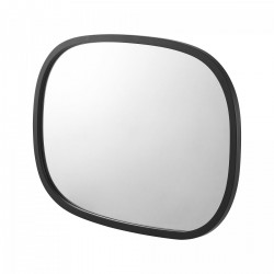 Стенно огледало Copertino 70x50 см черно, мат [] - Oglinzi