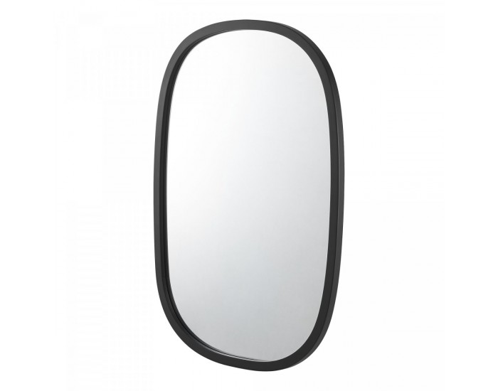 Стенно огледало Copertino 70x50 см черно, мат []
