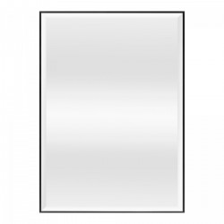 Стенно огледало Novoli 50x70 см черно [] - Oglinzi