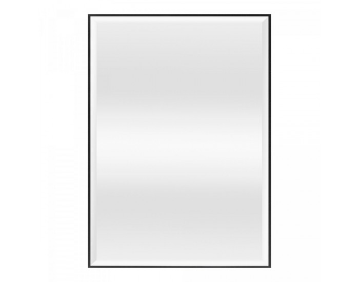Стенно огледало Novoli 50x70 см черно []