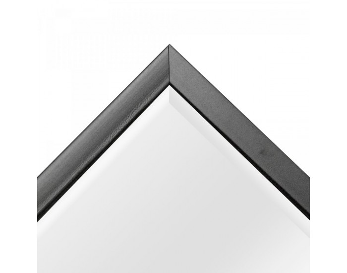 Стенно огледало Novoli 50x70 см черно []