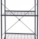 Кухненски рафт Nibe 150x60x42 см мраморна визия []