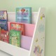 Детска етажерка Neda мотив еднорог бяло/лилаво/розово []