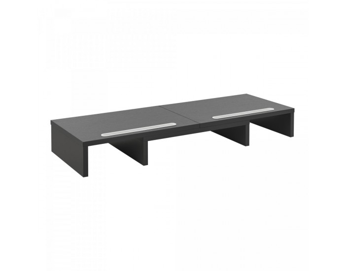 Стойка за монитор Vilppula 79x27x10.5cm тъмно сива []