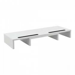 Стойка за монитор Vilppula 79x27x10.5cm бяла [] - Papetărie