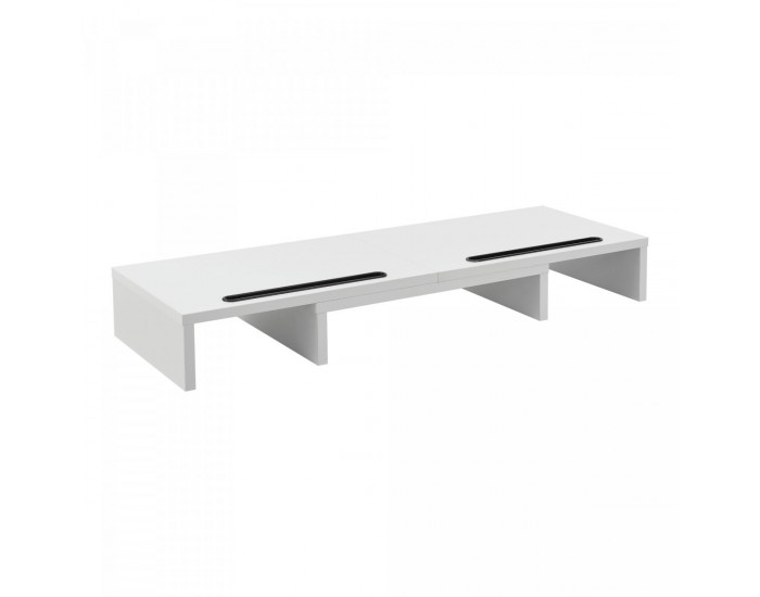 Стойка за монитор Vilppula 79x27x10.5cm бяла []