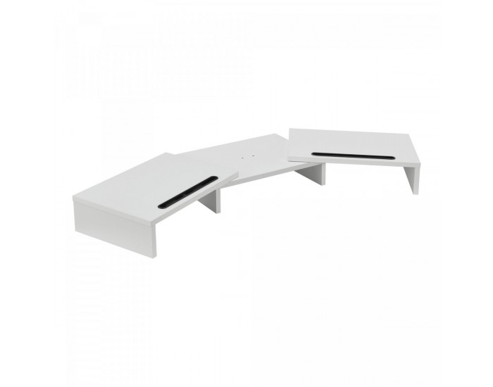 Стойка за монитор Vilppula 79x27x10.5cm бяла []