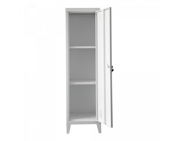 Единично шкафче Kurikka 137x38x38 см бяло []