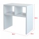Помощна маса Ravnsborg 50x50x30 см бяла []