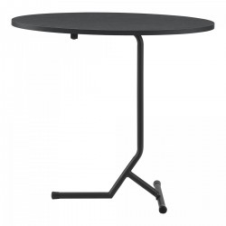 Помощна маса Karlebo 55x60x30cm черна [] - Măsuțe de living