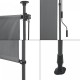 Външна ролетна щора Cimarra 120x270см тъмно сива []