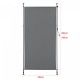 Външна ролетна щора Cimarra 120x270см тъмно сива []