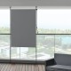 Външна ролетна щора Cimarra 120x270см тъмно сива []