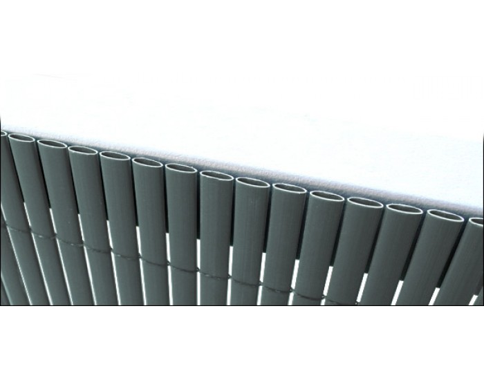 Подложка за защита на личните данни Hidden 150x300 см PVC сива