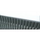 Подложка за защита на личните данни Hidden 150x300 см PVC сива