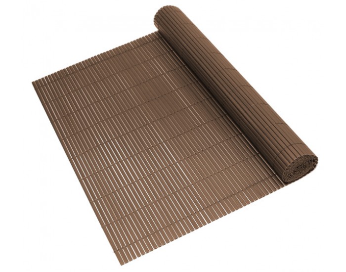 Подложка за защита на личните данни Hidden 90x300 см PVC кафява