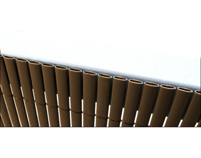 Подложка за защита на личните данни Hidden 90x300 см PVC кафява