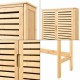 Тоалетна кутия Geta 170 x 66 x 23 см бамбук []