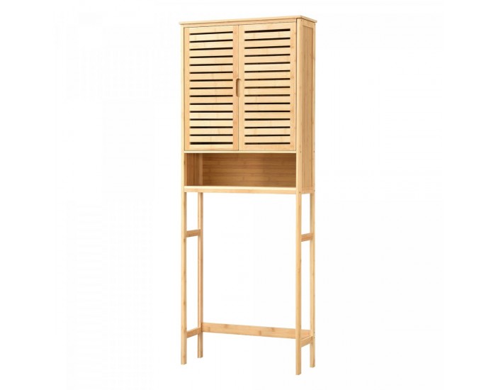 Тоалетна кутия Geta 170 x 66 x 23 см бамбук []