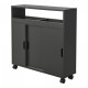 Шкаф за баня Lumijoki 71x70x20см тъмносив []
