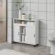 Шкаф за баня Lumijoki 71x70x20см бял []