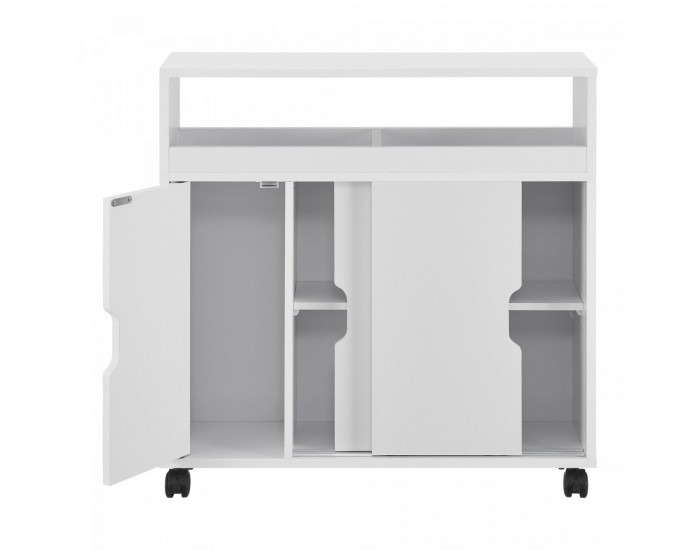 Шкаф за баня Lumijoki 71x70x20см бял []