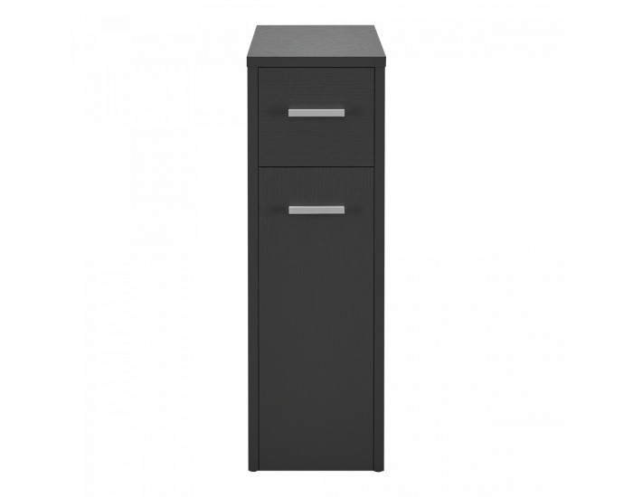 Шкаф за баня Kauhajoki 61x20x45см тъмносив []