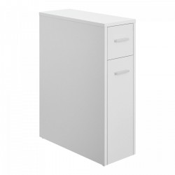 Шкаф за баня Kauhajoki 61x20x45см бял [] - Baie