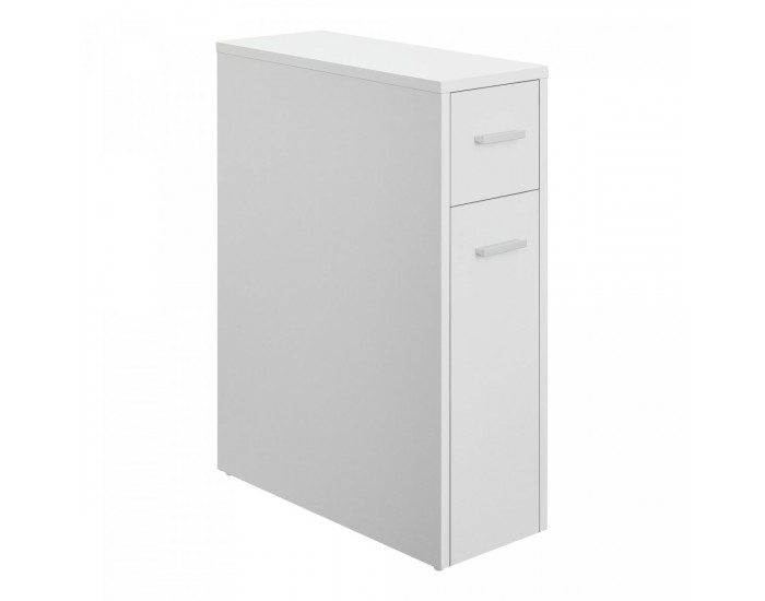 Шкаф за баня Kauhajoki 61x20x45см бял []