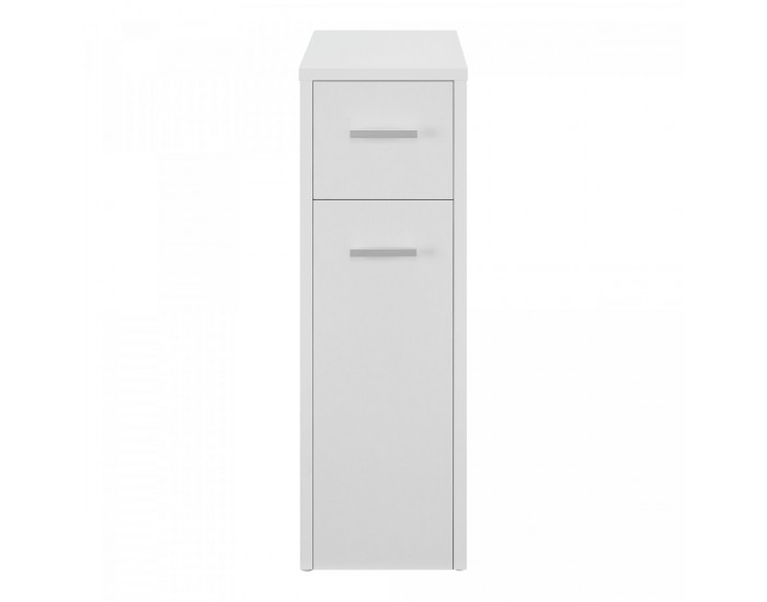 Шкаф за баня Kauhajoki 61x20x45см бял []