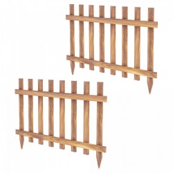 Комплект градинска ограда Bindow 100x75см [] - Grădină