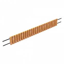 Palisade Rotta 150x20cm Natural [] *82292173* - Grădină