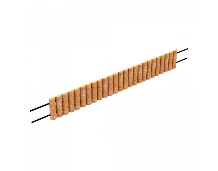 Palisade Rotta 150x20cm Natural [] *82292173*