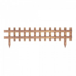 Комплект градинска ограда Züschen 117x40см [] - Grădină