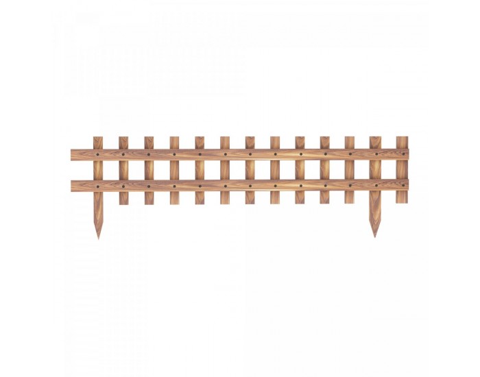 Комплект градинска ограда Züschen 117x40см []