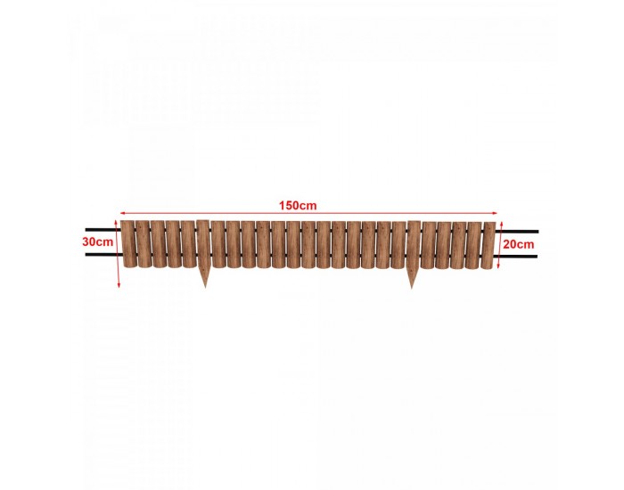 Palisade Люляк 150x30cm Natural [] *82292174*