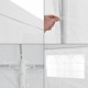 Беседка Wedau 900x300x255 см бяла