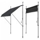 Скоба за сенник Stem 250x120x220-309 см черен []