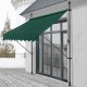 Скоба за сенник Stem 350x120x220-309 см тъмнозелен []