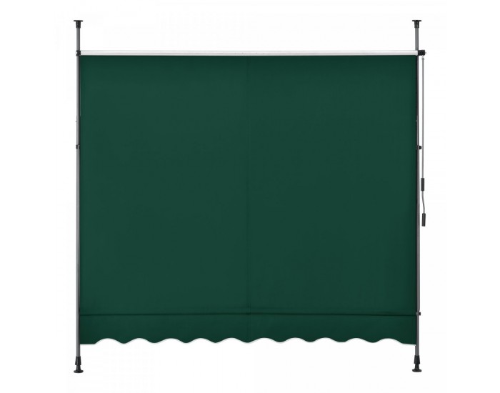 Скоба за сенник Stem 350x120x220-309 см тъмнозелен []