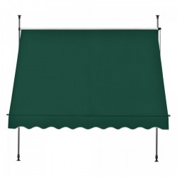 Скоба за сенник Stem 250x120x220-309 см тъмнозелен [] - Copertine și umbrele