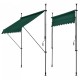 Скоба за сенник Stem 250x120x220-309 см тъмнозелен []