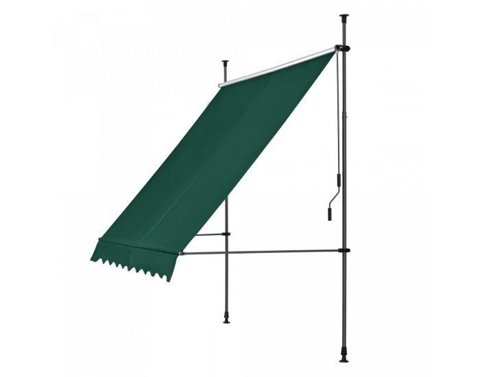 Скоба за сенник Stem 250x120x220-309 см тъмнозелен []