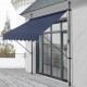 Скоба за сенник Stem 300x120x220-309 см тъмно син []